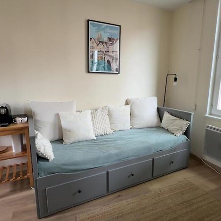 Appartement Bords De L'Eure Charmant Studio Chartres Dış mekan fotoğraf