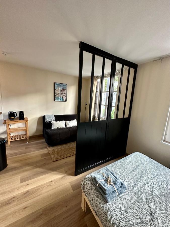 Appartement Bords De L'Eure Charmant Studio Chartres Dış mekan fotoğraf